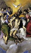El Greco The Holy Trinity Sweden oil painting artist